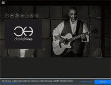 Tablet Screenshot of charliehines.com